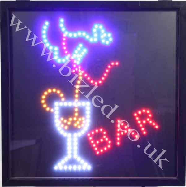 QUALITY FLASHING BAR LED new window shop signs