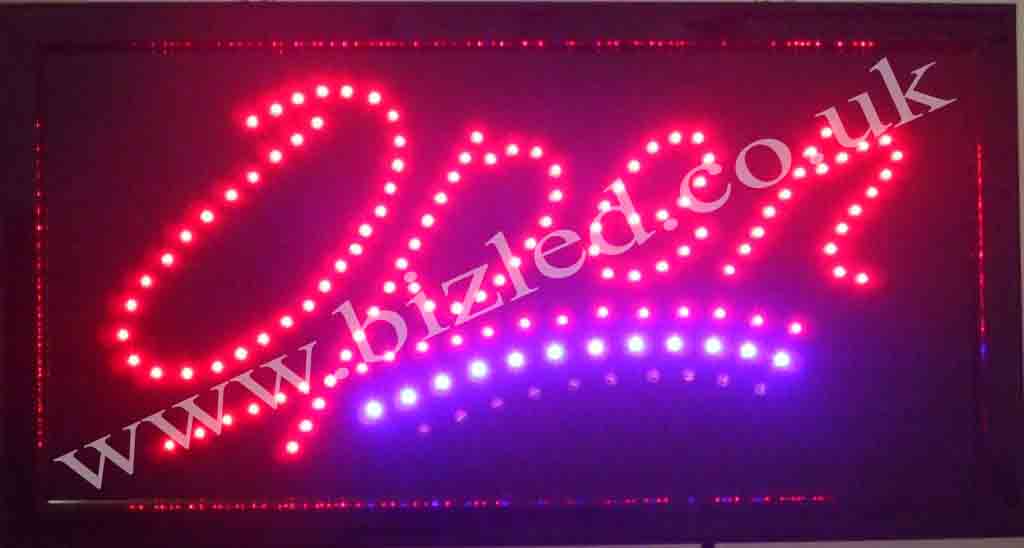 2 mode Flashing OPEN led new window Shop signs