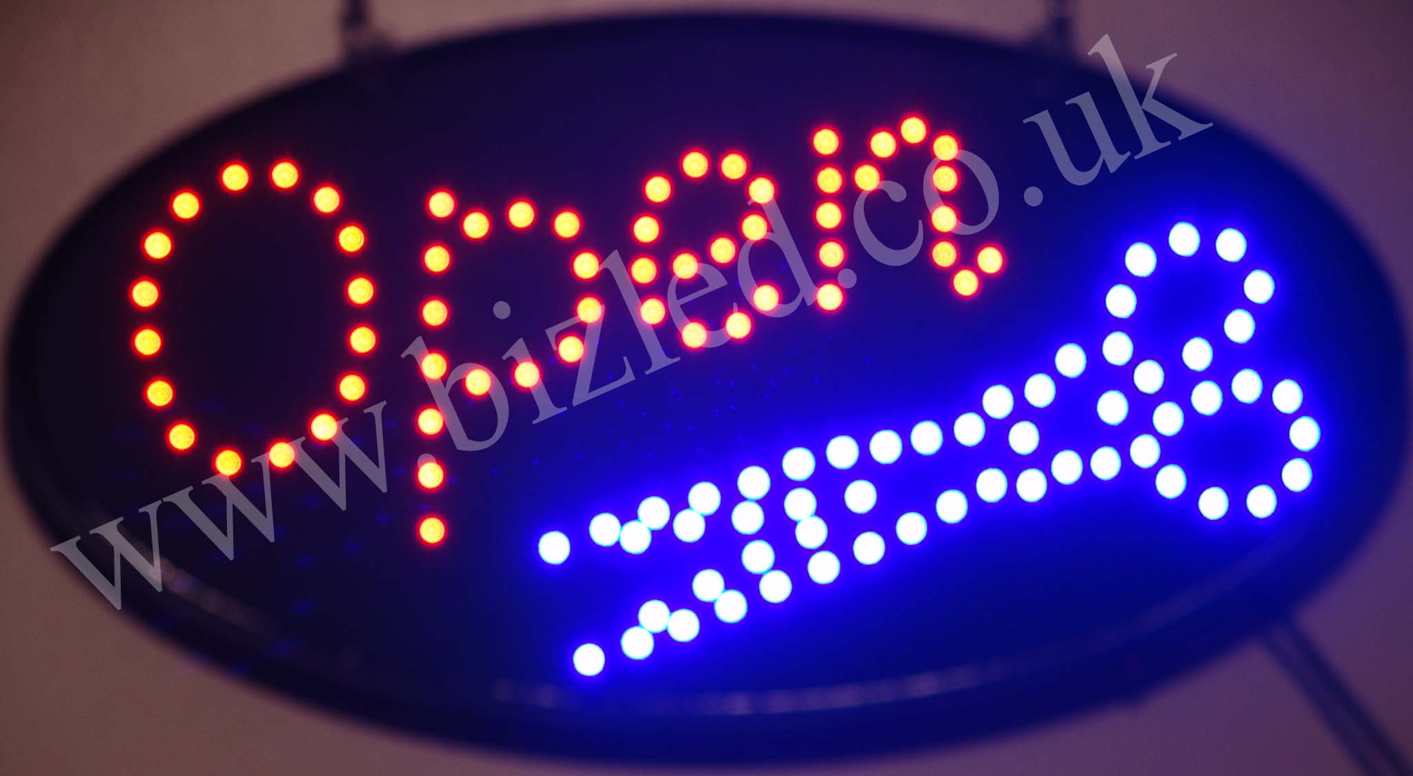 2 mode Flashing Barber led new window Shop signs