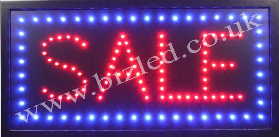 QUALITY FLASHING SALES LED new window shop signs