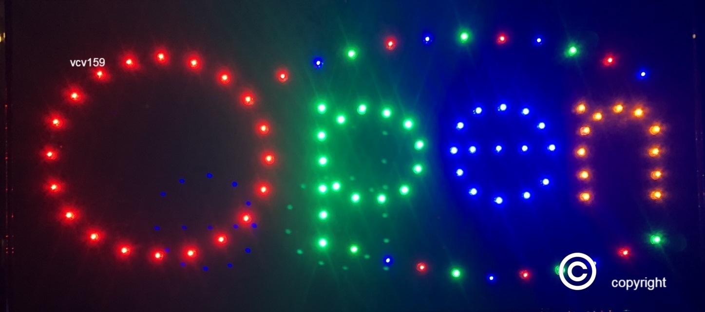 2 mode Flashing Open led new window Shop signs
