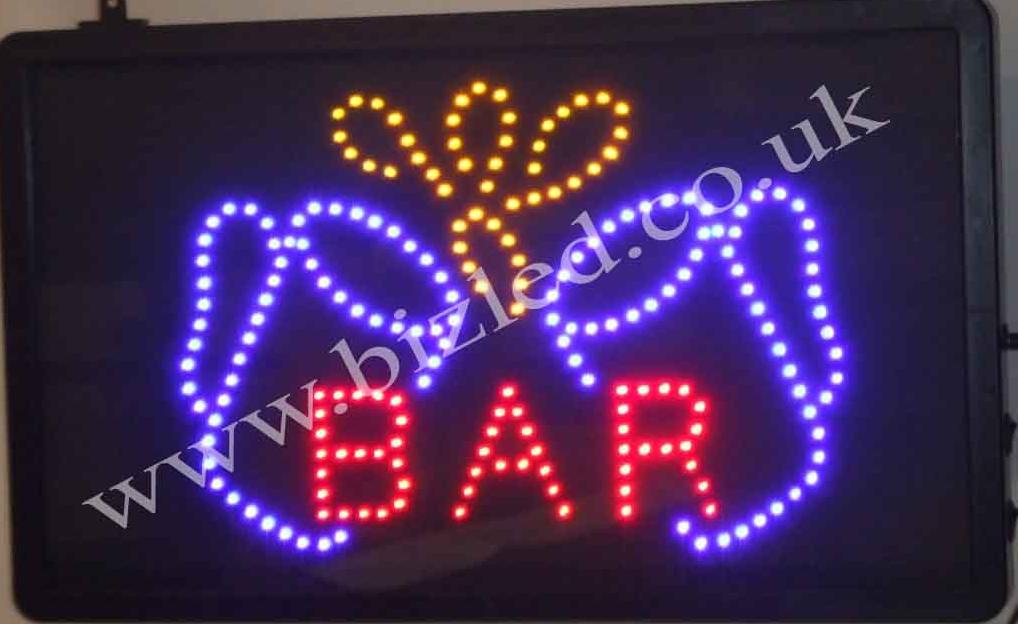 QUALITY FLASHING BAR LED new window shop signs