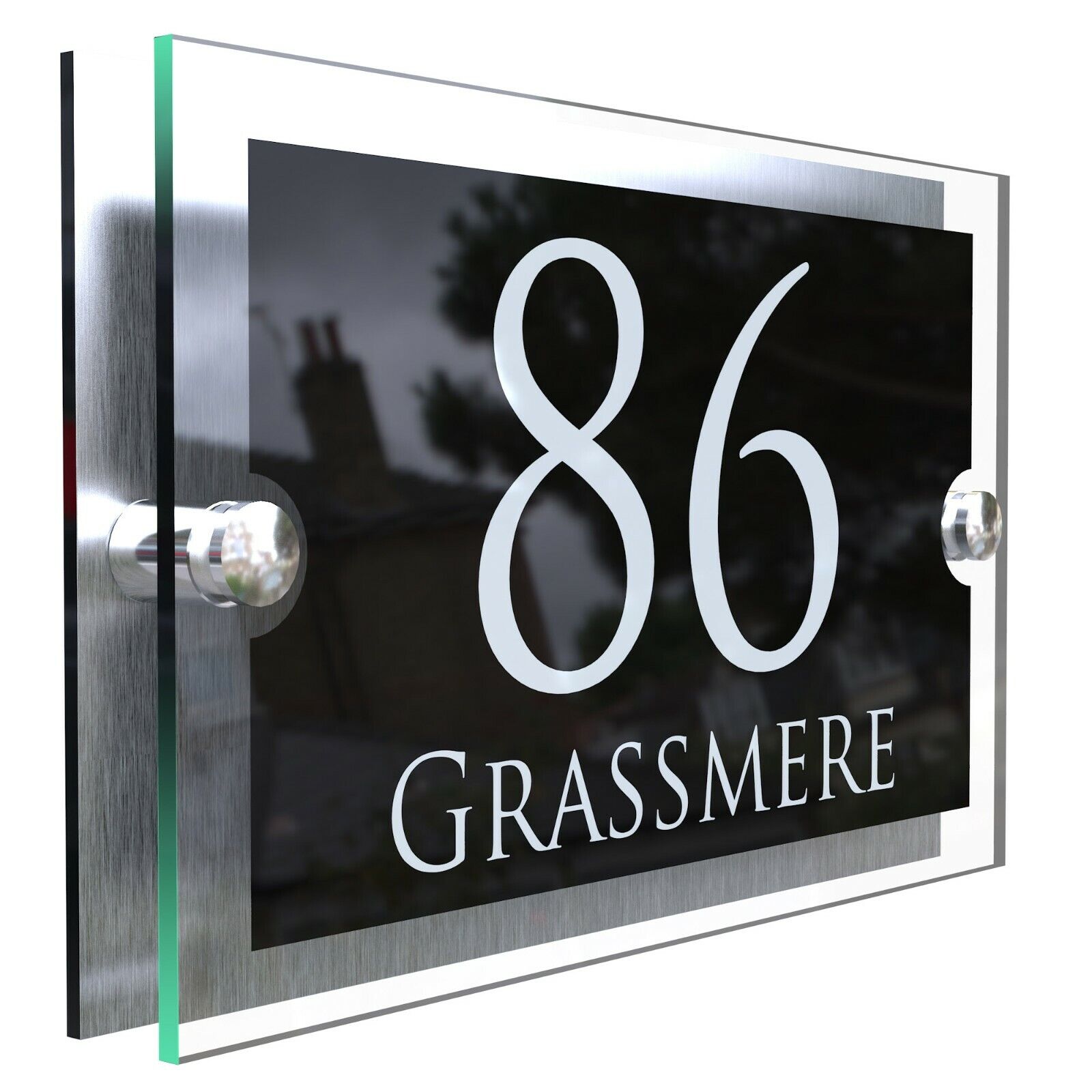 House/shop Numbers Plaques Signs Street Name Door Number Personalised Plaque