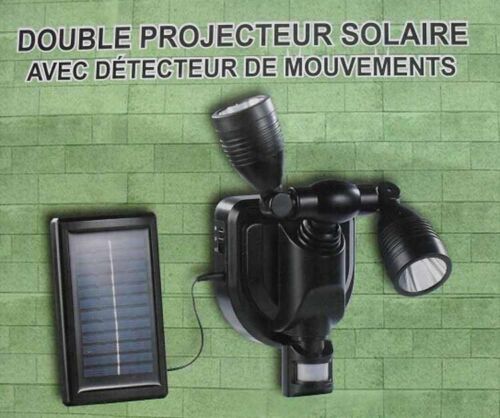 38 LED SOLAR POWER RECHARGEABLE SECURITY LIGHT GARDEN SHED SENSOR PIR MOTION